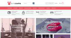 Desktop Screenshot of donacoelha.com